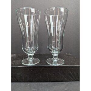 Vintage Parfait Glasses by Glastonbury 8 Oz Lot of 2 Preowned